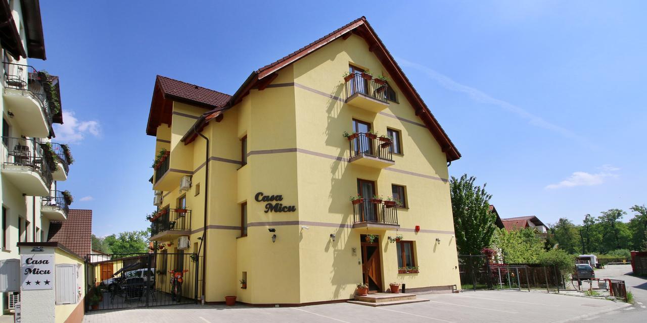 Casa Micu Hotel Сибиу Екстериор снимка